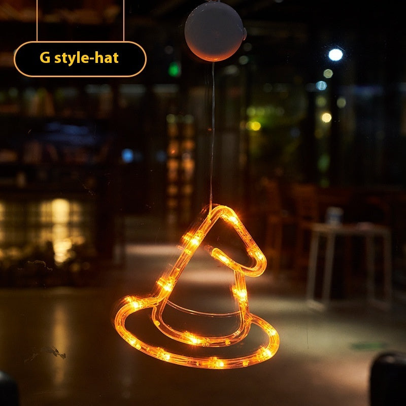 Halloween Suction Lamp Led Atmosphere Decorative Lamp