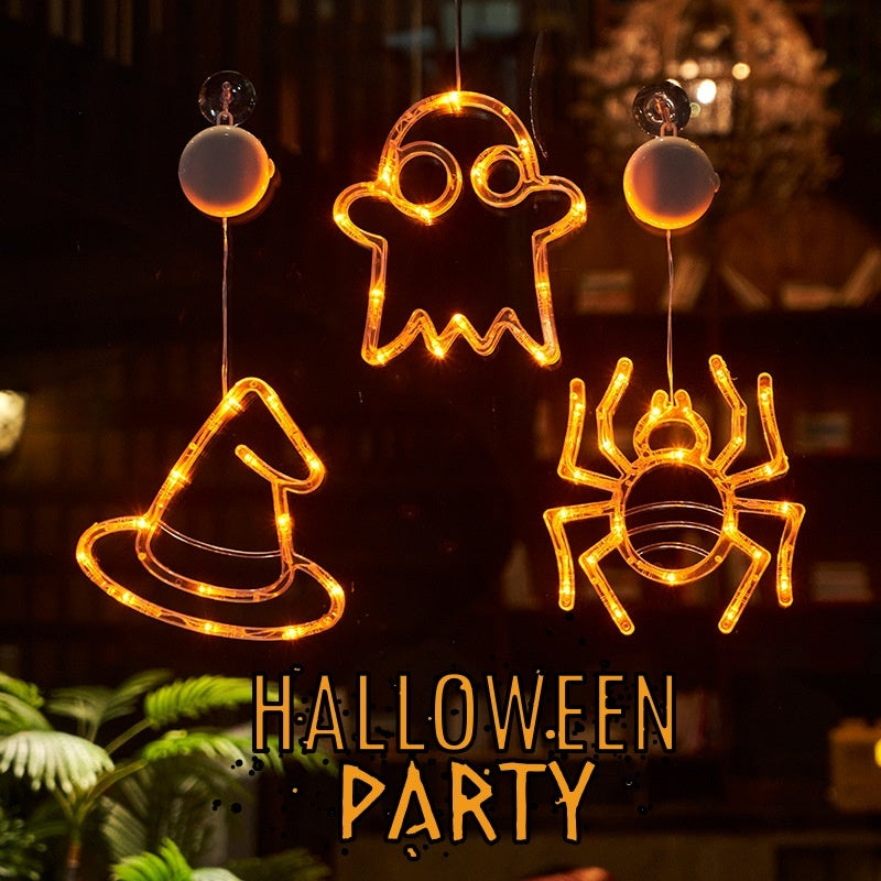 Halloween Suction Lamp Led Atmosphere Decorative Lamp