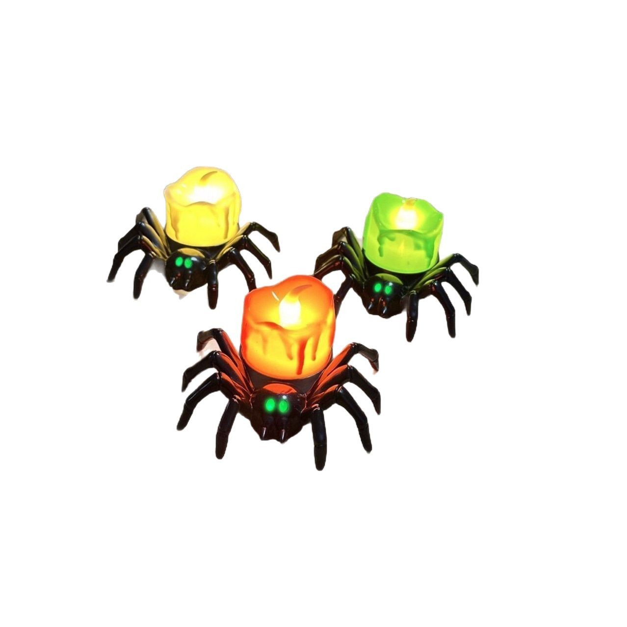 🎃 Halloween Pumpkin Spider Candle 🔥  - FREE SHIPPING with Hot Sale 25% OFF 🔥