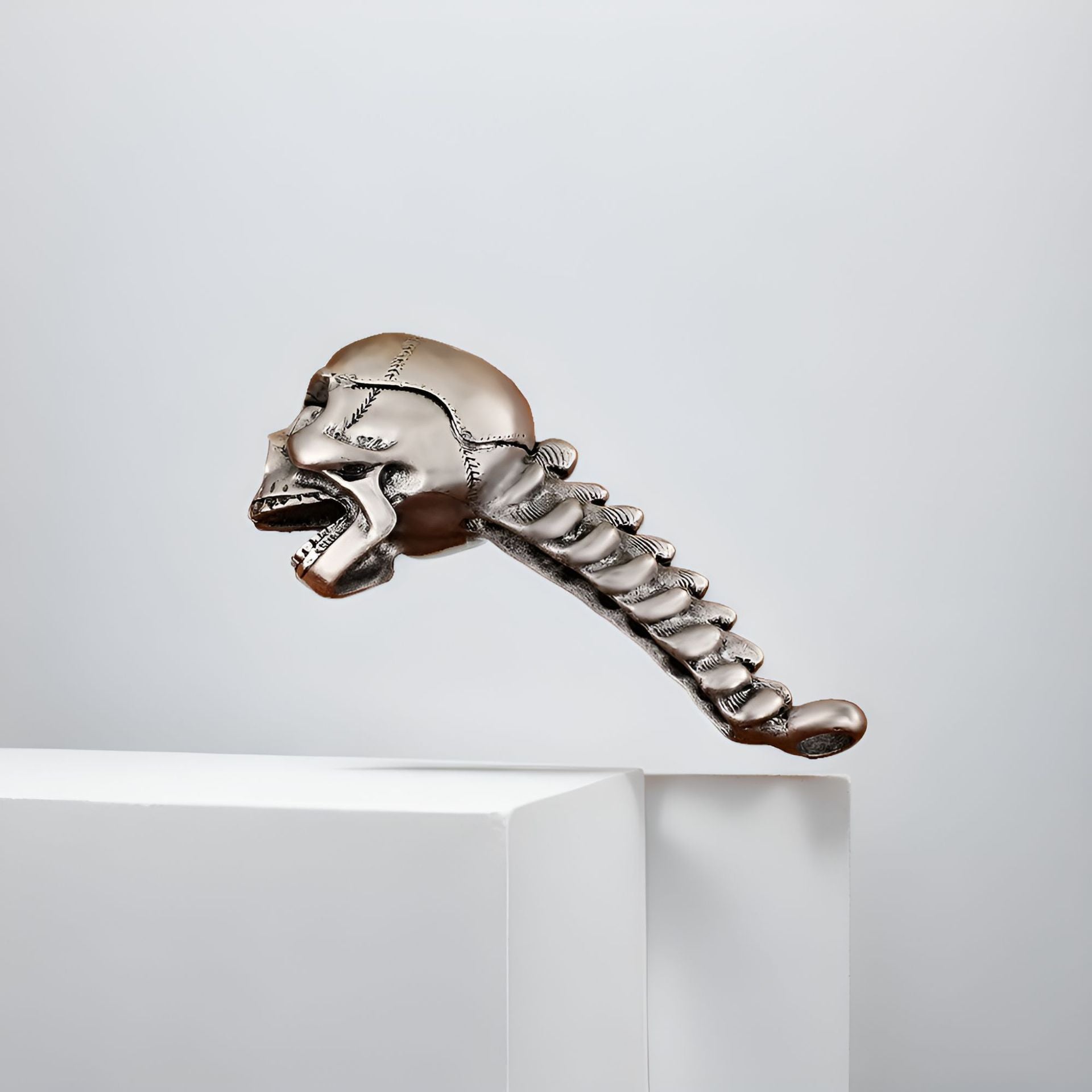 Halloween Creative Beer Alloy Skull Bottle Opener