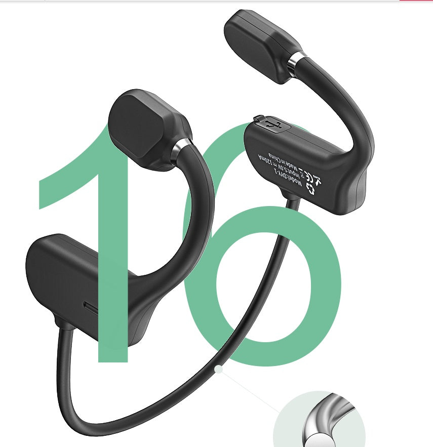 Non-ear wireless sports headphones