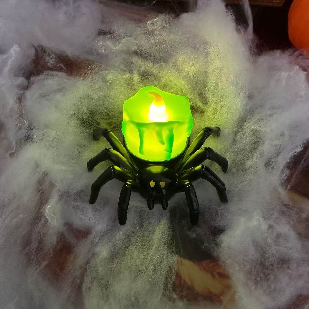 🎃 Halloween Pumpkin Spider Candle 🔥  - FREE SHIPPING with Hot Sale 25% OFF 🔥