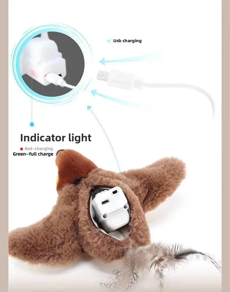 Flying Bird Cat Toy Interactive Cat Toys - FREE SHIPPING