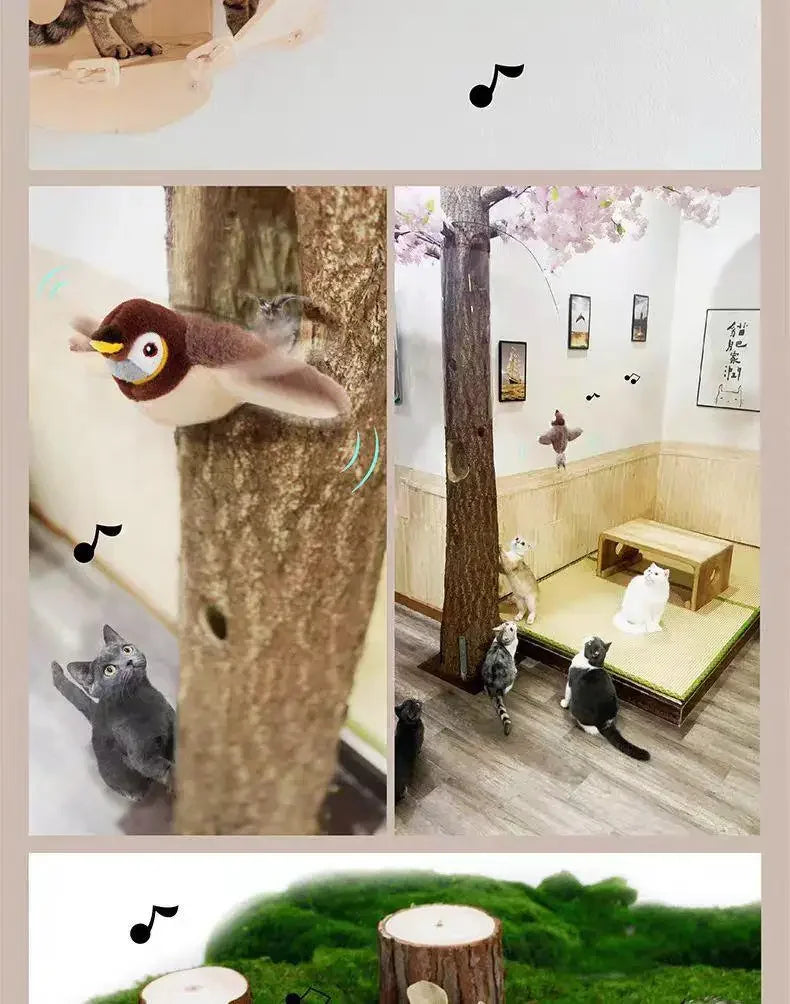 Flying Bird Cat Toy Interactive Cat Toys - FREE SHIPPING