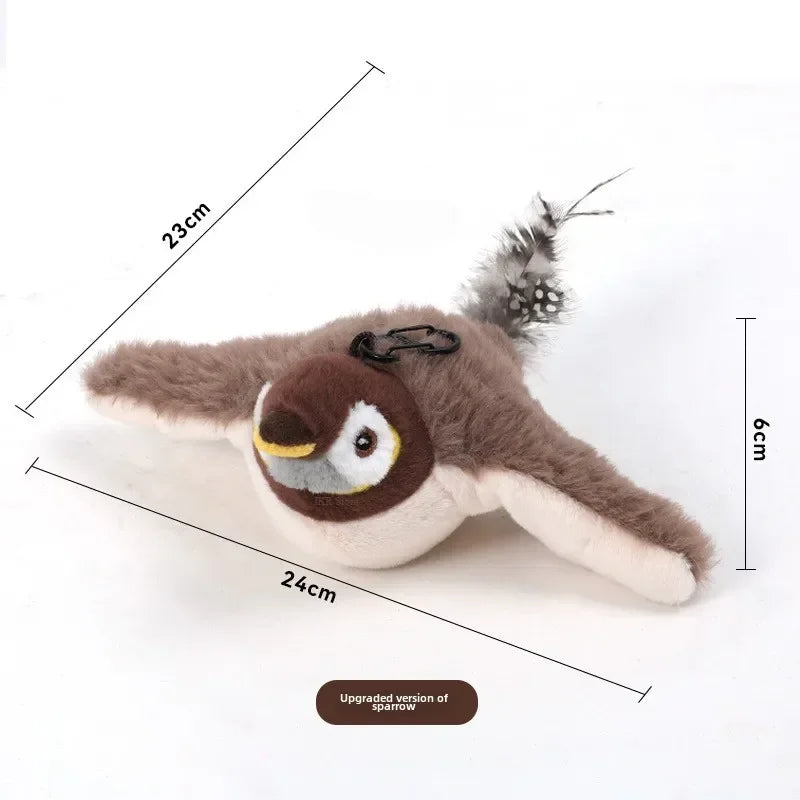 Flying Bird Cat Toy Interactive Cat Toys - FREE SHIPPING