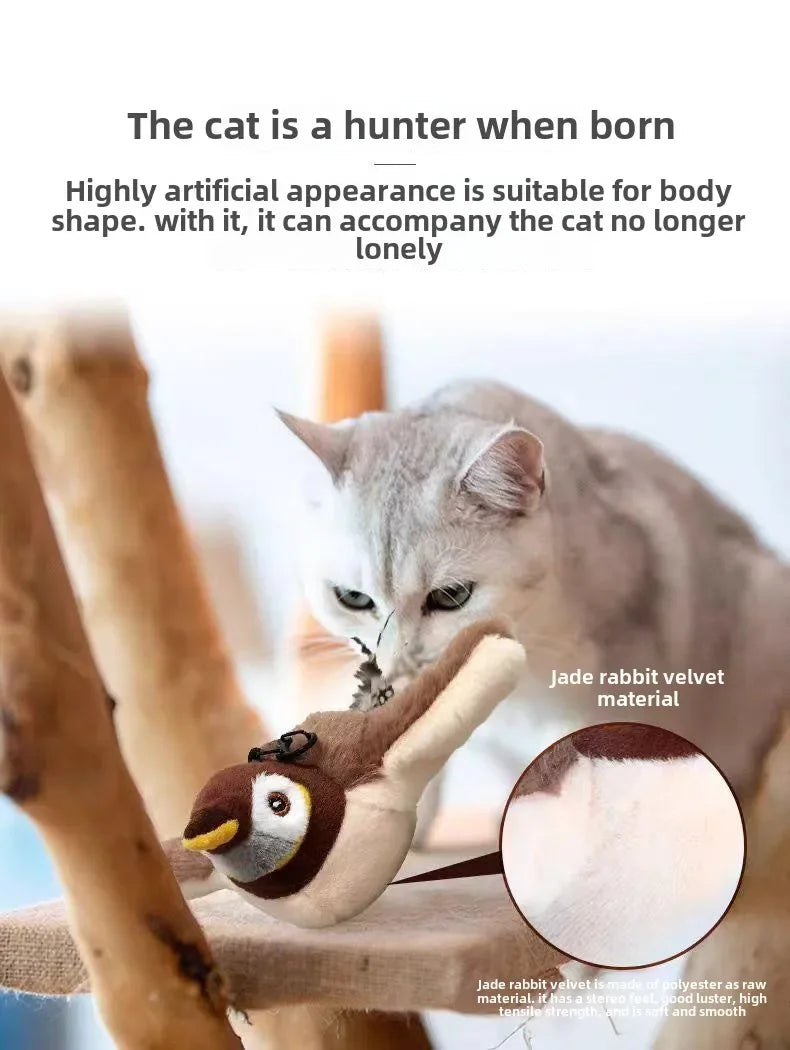 Flying Bird Cat Toy Interactive Cat Toys - FREE SHIPPING