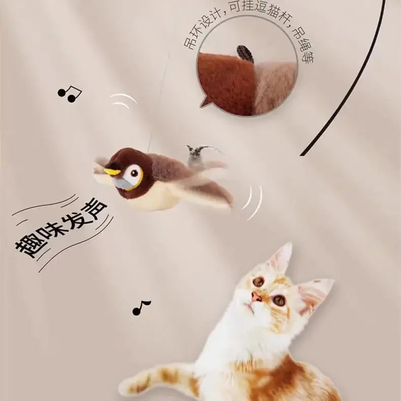 Flying Bird Cat Toy Interactive Cat Toys - FREE SHIPPING