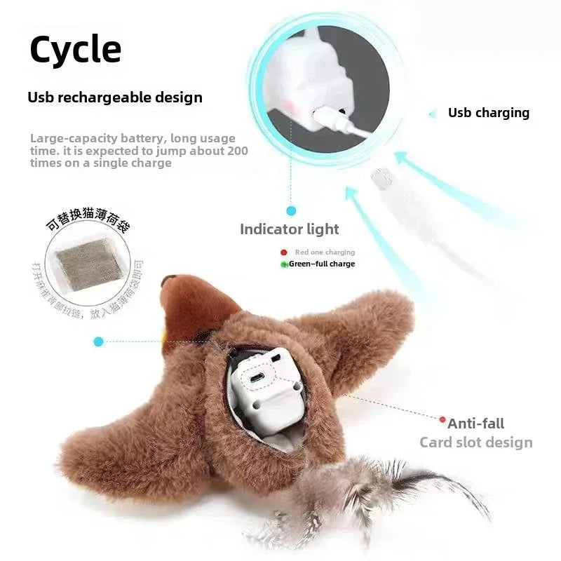 Flying Bird Cat Toy Interactive Cat Toys - FREE SHIPPING