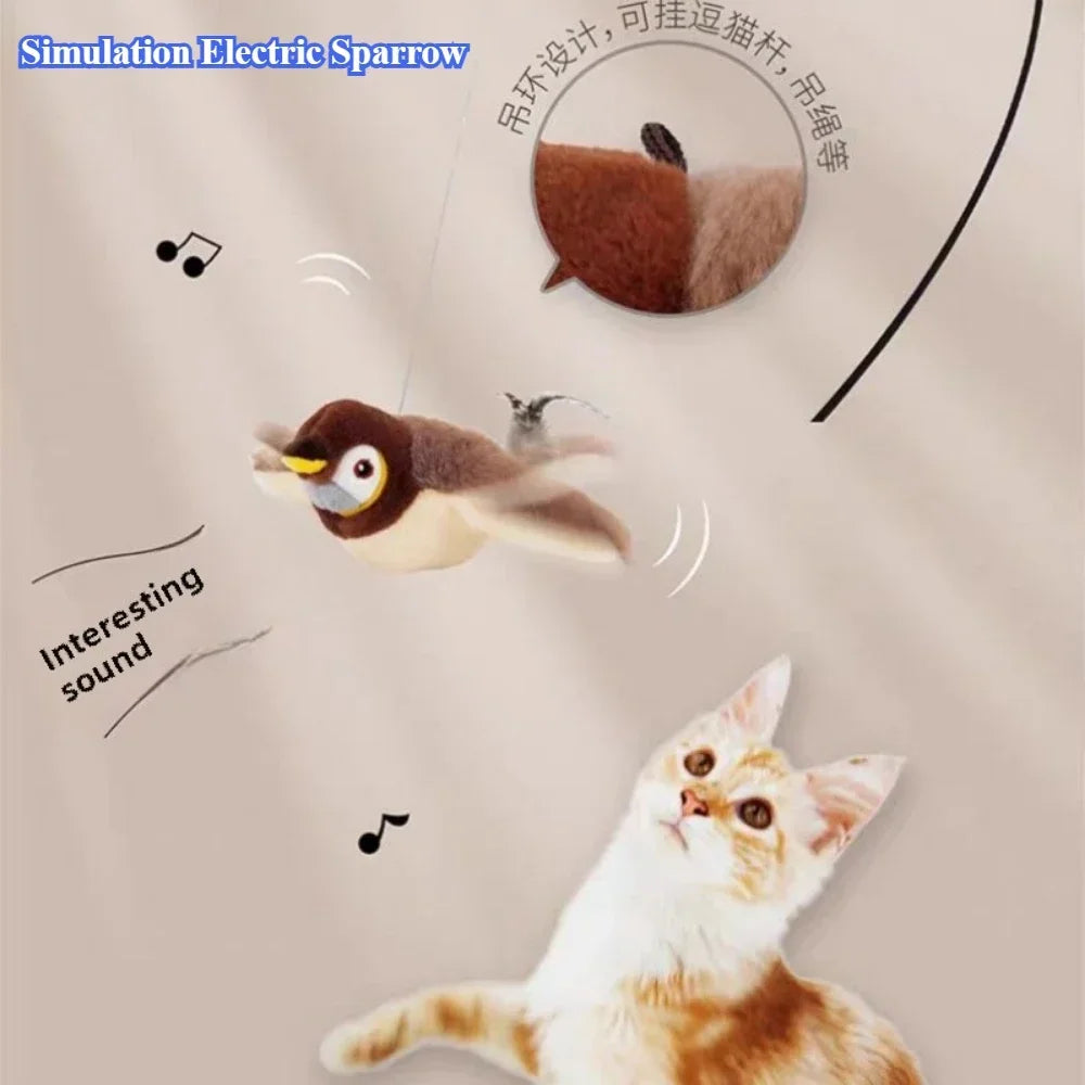 Flying Bird Cat Toy Interactive Cat Toys - FREE SHIPPING