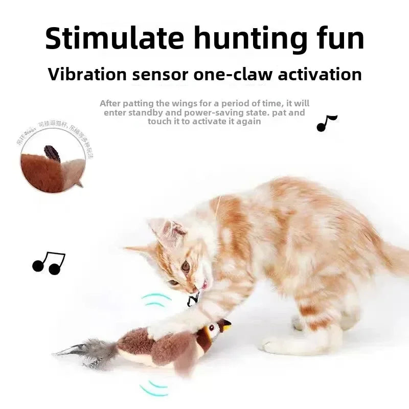 Flying Bird Cat Toy Interactive Cat Toys - FREE SHIPPING