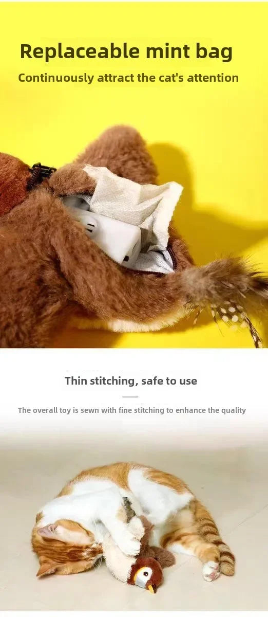 Flying Bird Cat Toy Interactive Cat Toys - FREE SHIPPING