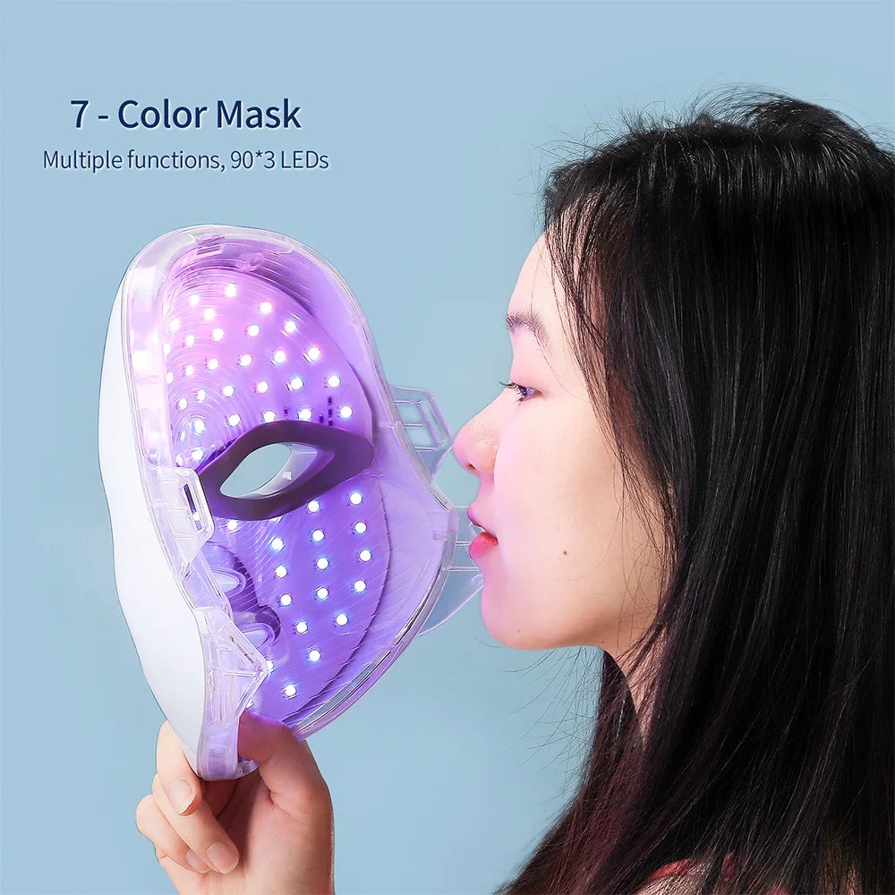 LED Photon Beauty Machine Facial Rejuvenation SPA Skin Care Tool - FREE SHIPPING