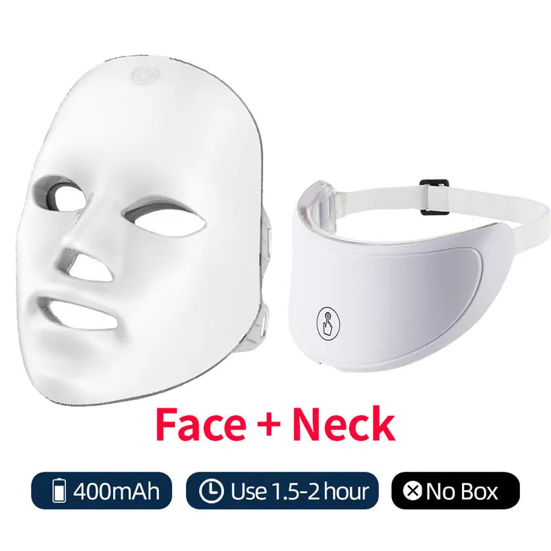 LED Photon Beauty Machine Facial Rejuvenation SPA Skin Care Tool - FREE SHIPPING