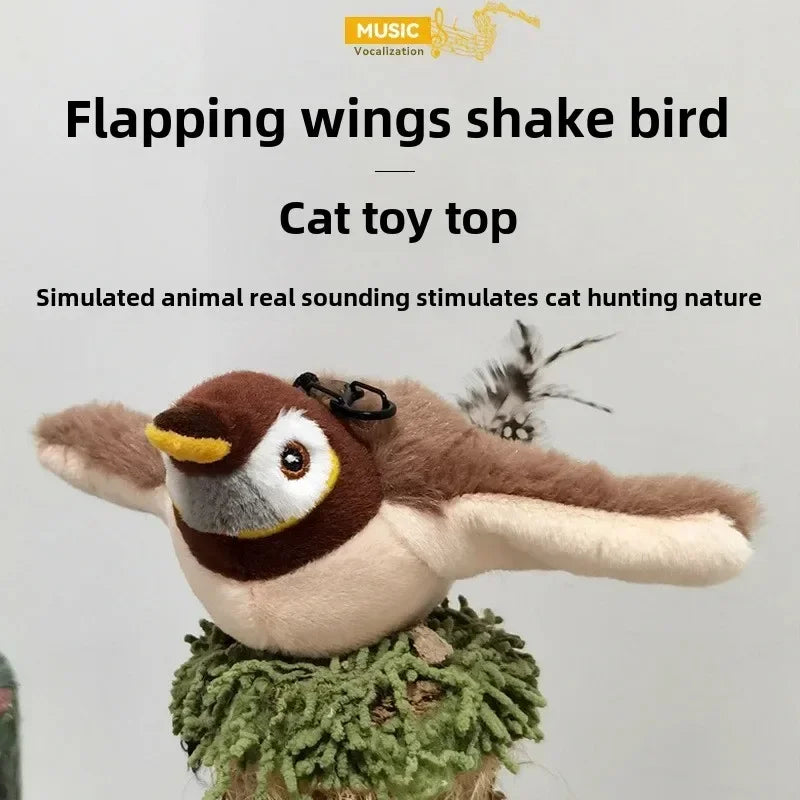 Flying Bird Cat Toy Interactive Cat Toys - FREE SHIPPING
