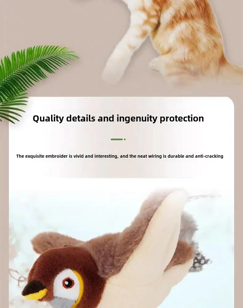 Flying Bird Cat Toy Interactive Cat Toys - FREE SHIPPING
