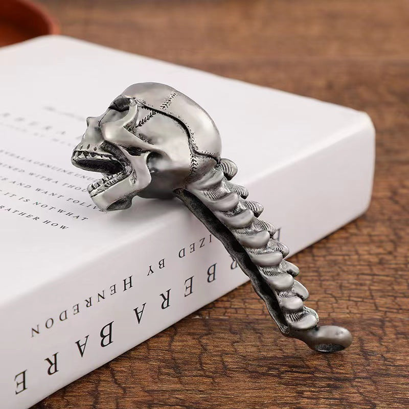 Halloween Creative Beer Alloy Skull Bottle Opener